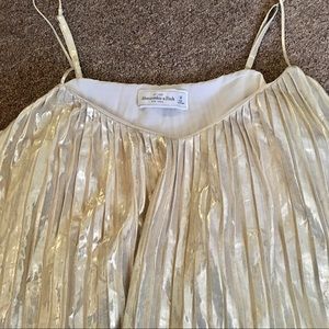 Abercrombie & Fitch Tops - Abercrombie & Fitch gold boho festival flowy tank Abercrombie & Fitch Tops - Abercrombie & Fitch gold boho festival flowy tank